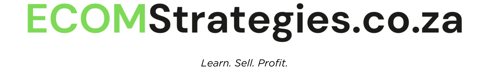 Ecommerce Strategies